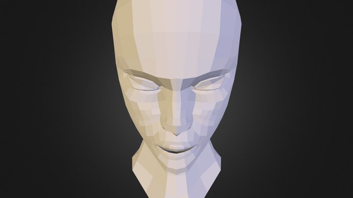 Dkeodara Head Sktchfab 3D Model