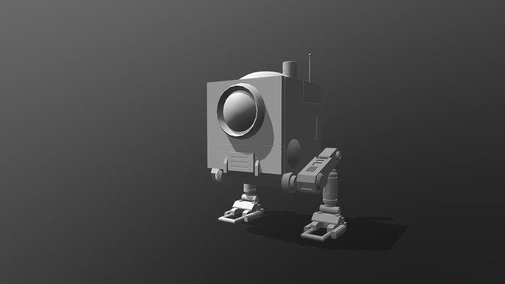Washington Andrew PP6 3D Model