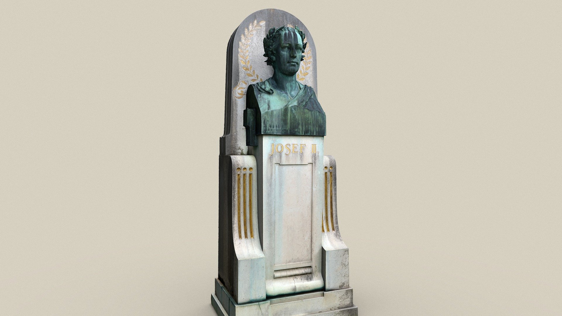 Kaiser Joseph II. — Sketchfab embed 3D viewer