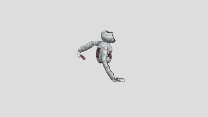 AAWFLvl9 Lethal Ape Primal Fear 3D Model