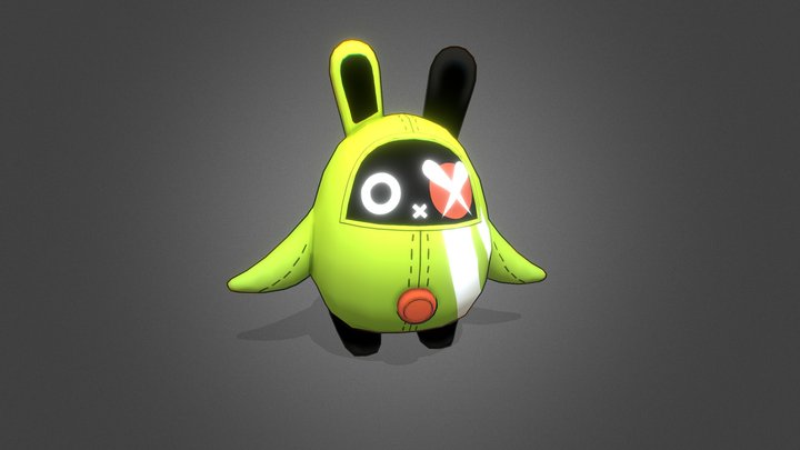 [ ZZZ ] Amillion [ Fan Art ] 3D Model