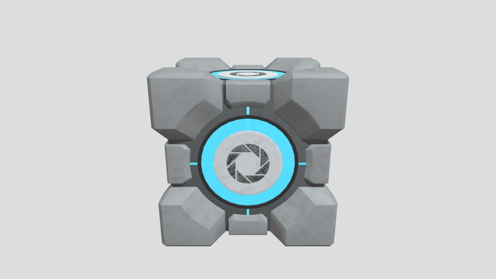 Portal cube