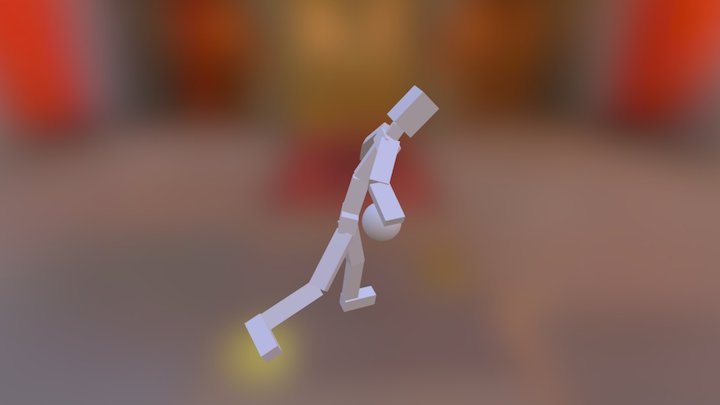 Basketbal 3D Model