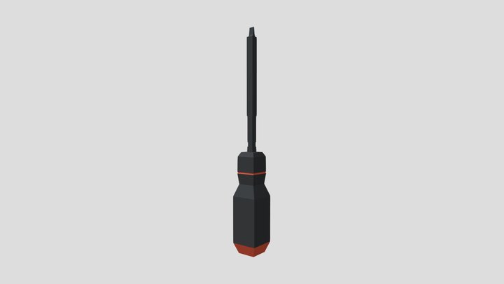 LTT Screwdriver 3D Model