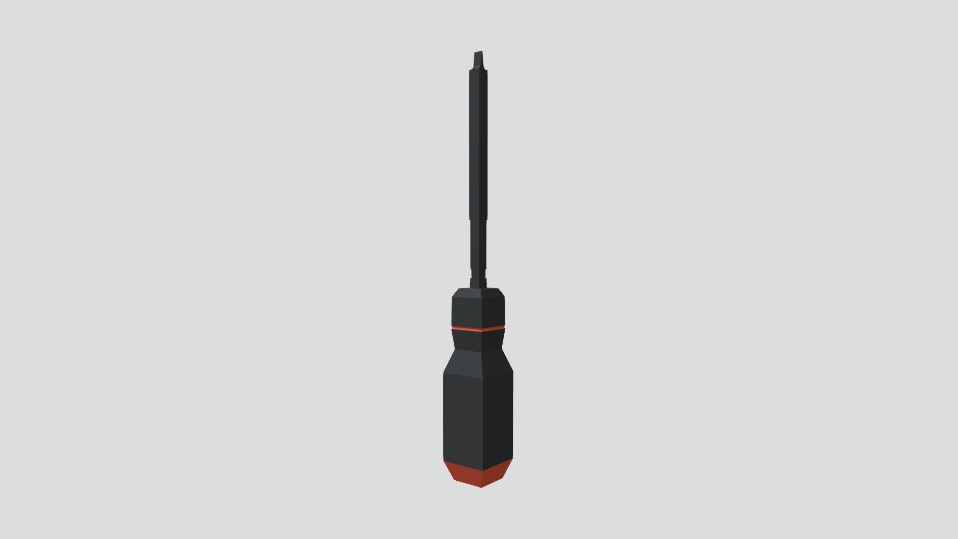 LTT Screwdriver 3D model by Metal Trump (lulZghost) [19cdbea