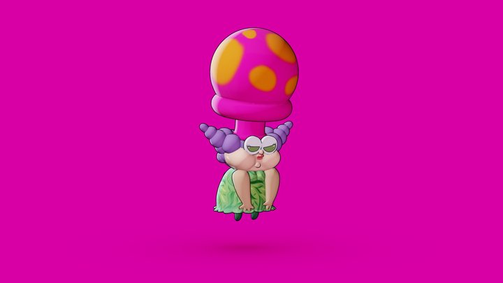 Truffles LP 3D Model