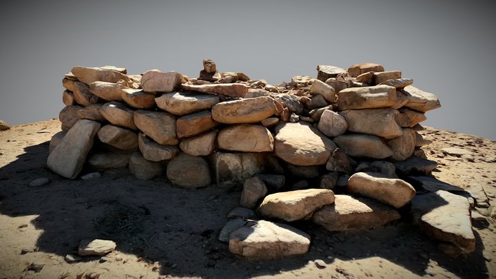 Altar of Moses 3D Model