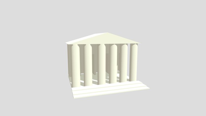 ANITKABİR 1 3D Model