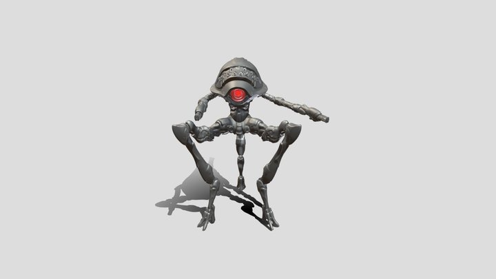 Dominator Sketchfab Buildup 3D Model