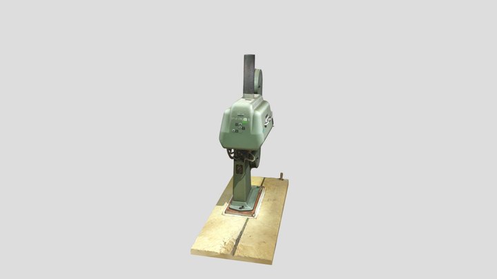 Old cinema projector 3D Model