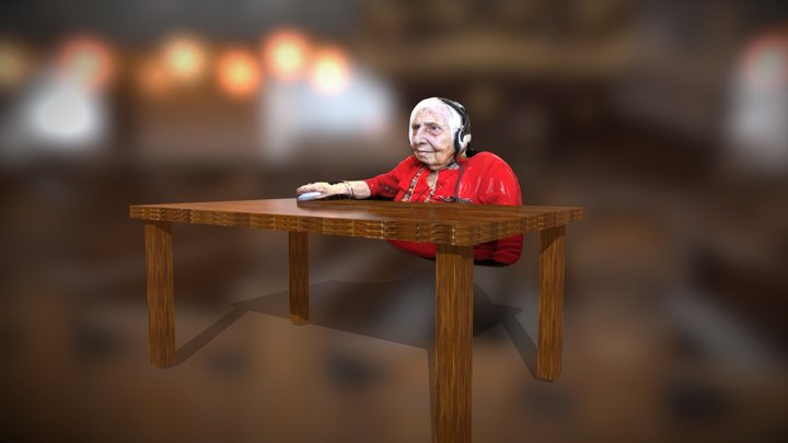KARGA 3D Model