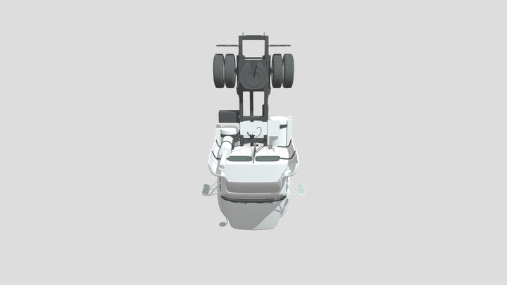 Ford Sterling A9500 Tractor Truck 2006 – Modèle 3D gratuit STL