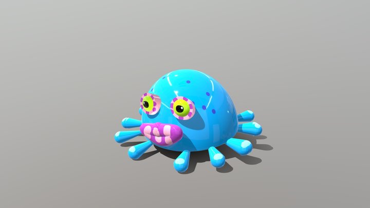 Toe Jammer 3D Model