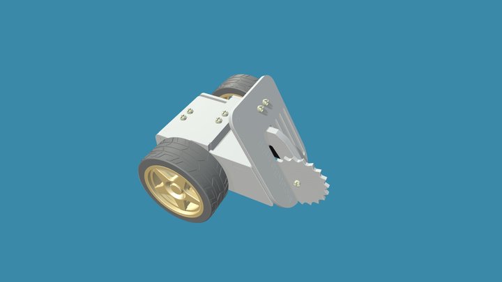 Montagem MobMini 3D Model