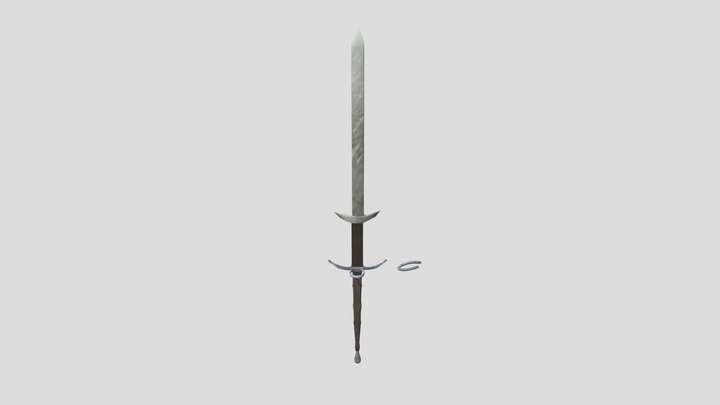 Task4 Sword 3D Model