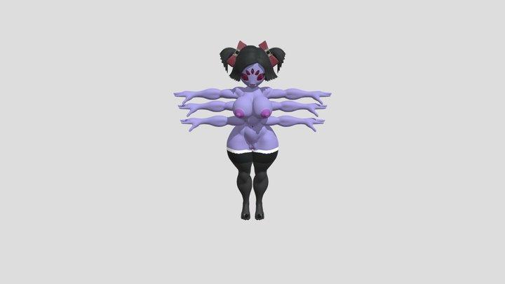 km_muffet 3D Model