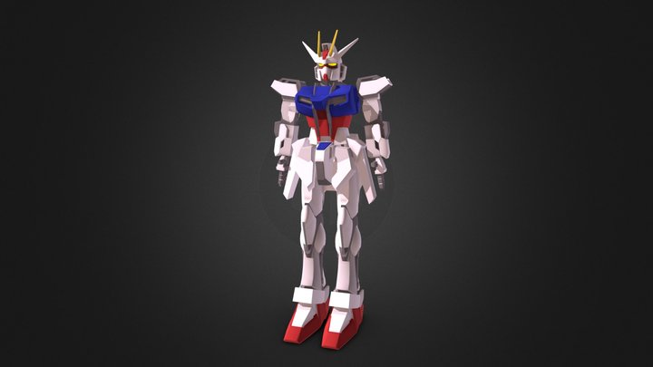 Gundam4 3D Model