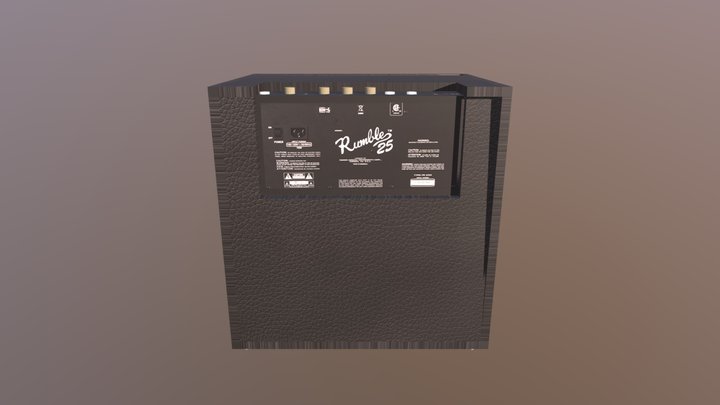 Amp 3D Model