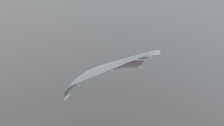 10G CURVES-3 PIECE 3D Model
