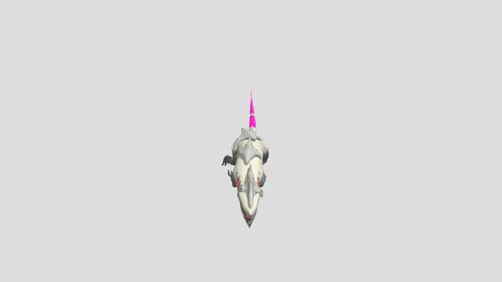 Silent Eel 3D Model