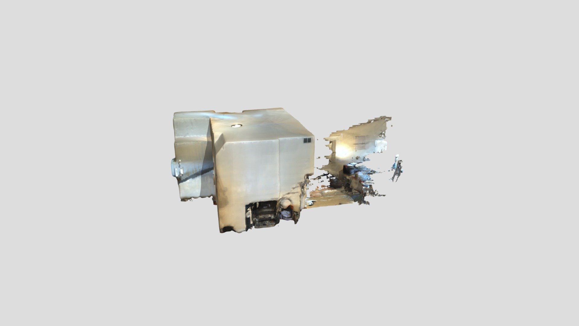 New Model — Sketchfab embed 3D viewer