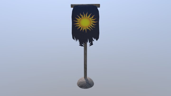 Banner 3D Model