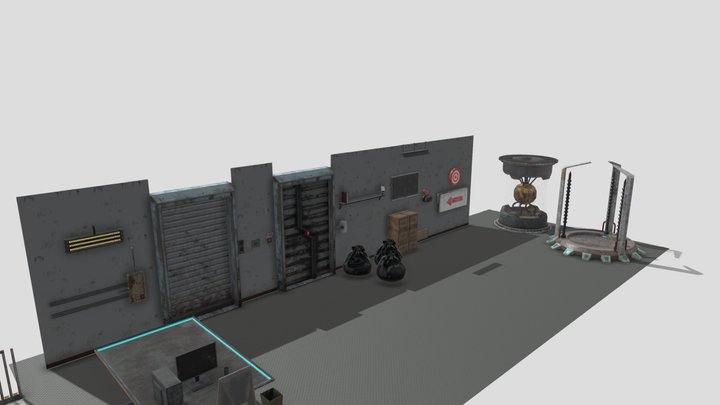 Lens Shift - Assets [Jolie Morris & Dylan Elms] 3D Model