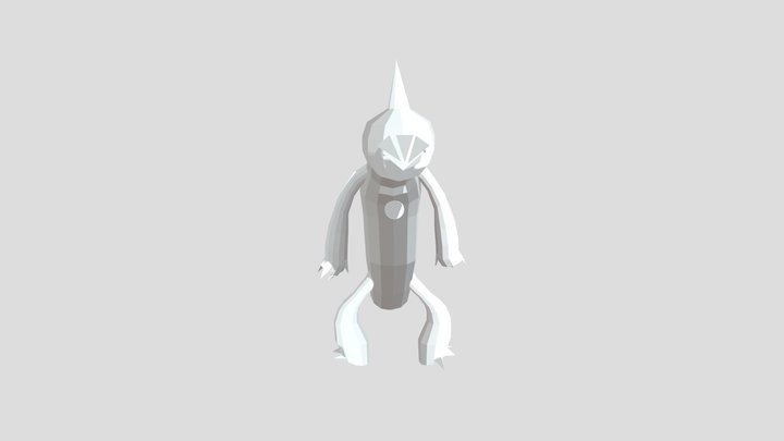 Ben 10 Chameleon model by Bilal 10 3D Model