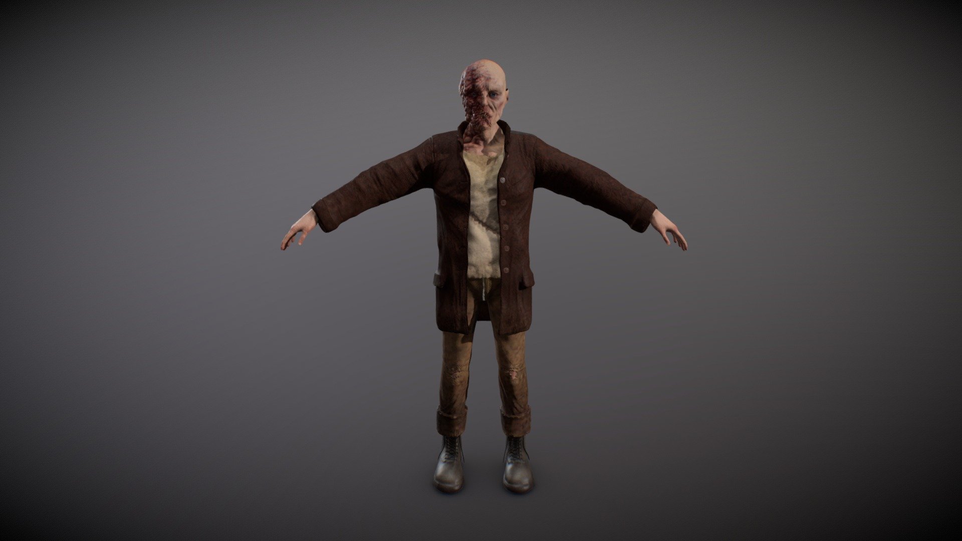 outlast waylon park character model