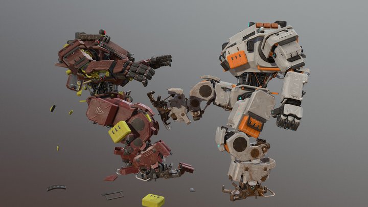 Titanfall Ion 3D Model