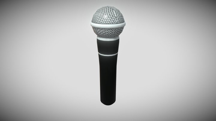 microphone – Free 3D Model STL