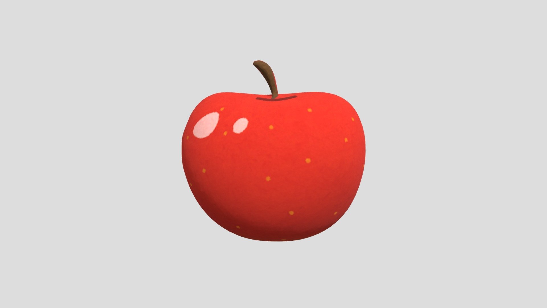 APPLE 3D MODEL