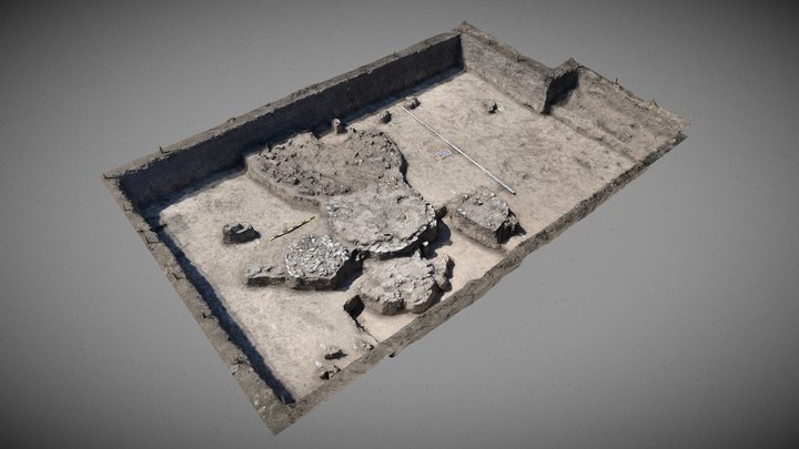 Rozkop 3D Model
