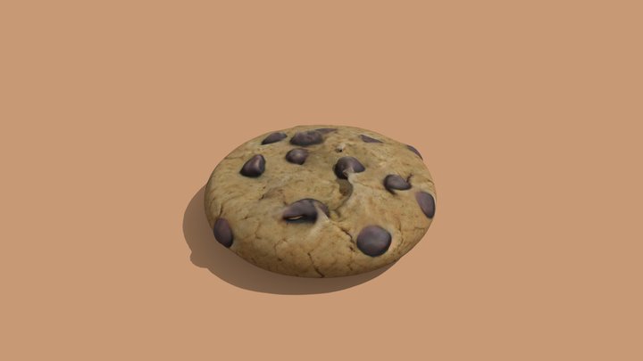 chocolate cookies 3D Model