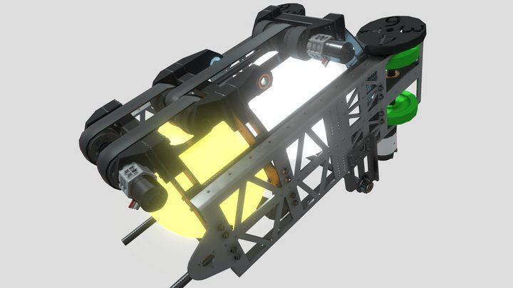 FRC 3419: Shooter Mechanism (2022) 3D Model