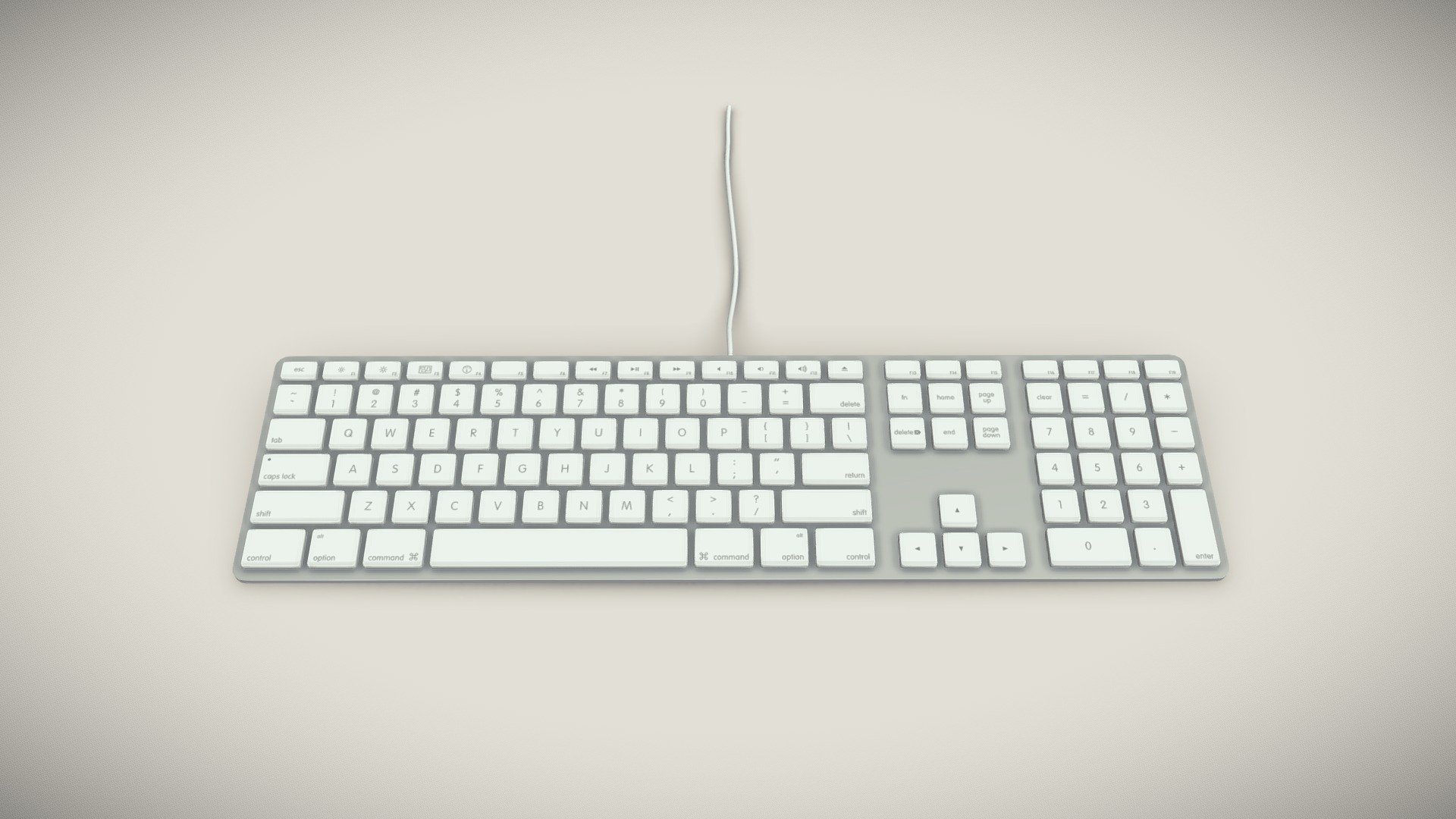 Apple keyboard mb110 обзор