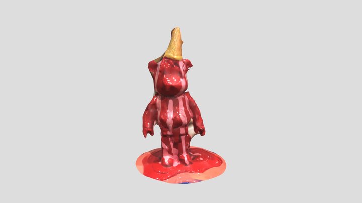 Bear with Ice Cream