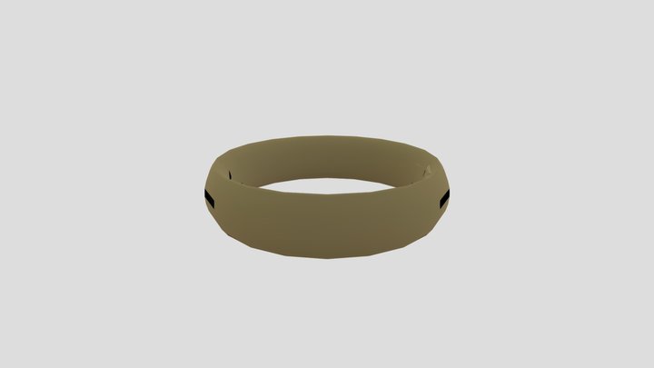 Wedding Ring 3D Model