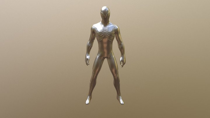 Spider-man Future Foundation 3D Model