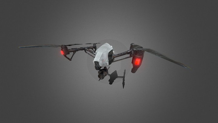 Drone 3D Model