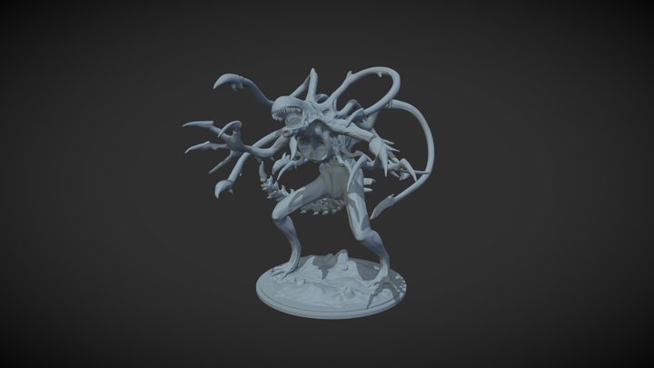 Phyrexian Obliterator mini 3D Model