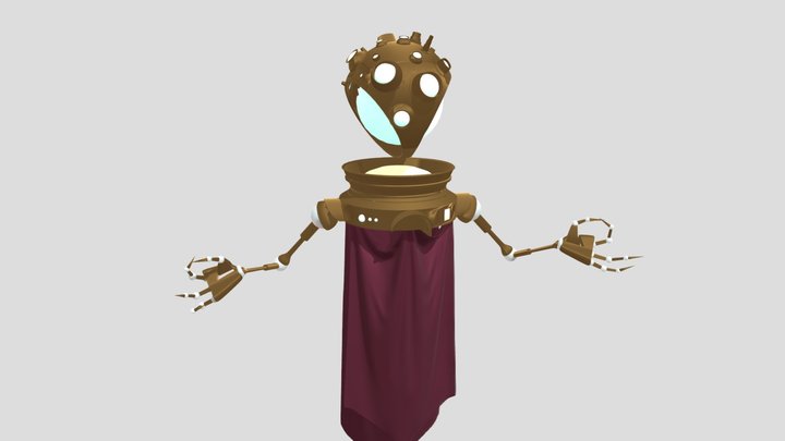 Observer (Junk-o-Tron) 3D Model