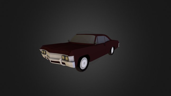 Chevy impala 3D Model