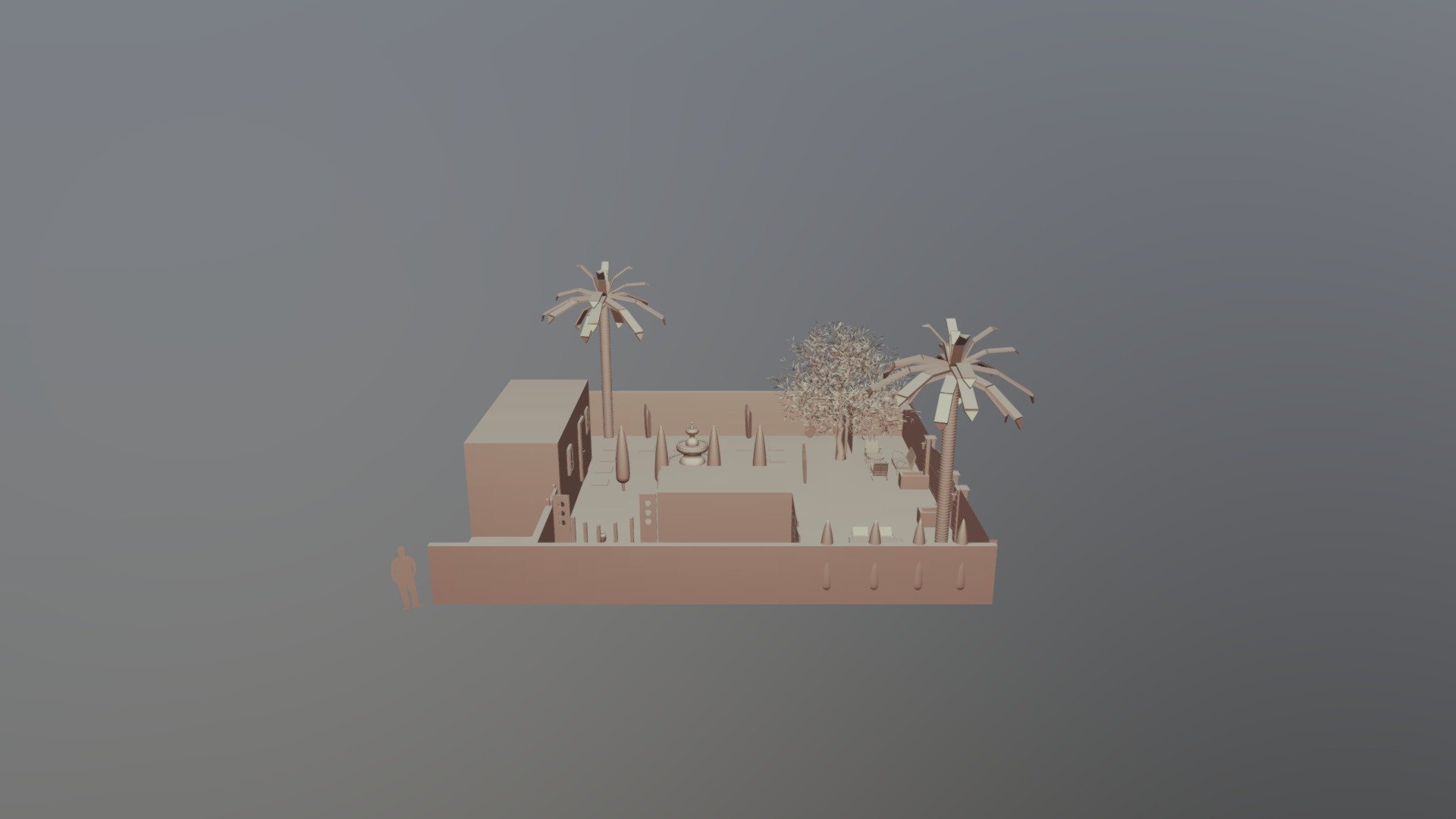 Projet Nature Et Gazon — Sketchfab embed 3D viewer