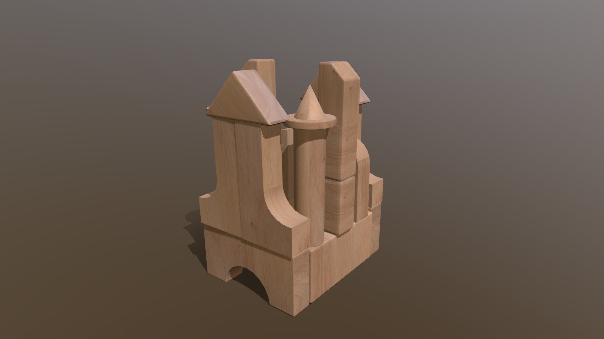 castleblocks - Download Free 3D model by kylienagel [19d3efc] - Sketchfab