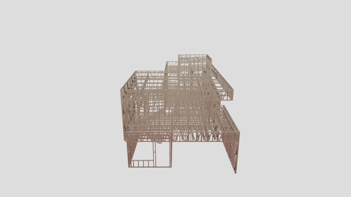 Leandro e Ana Sketchup - 27_05 3D Model