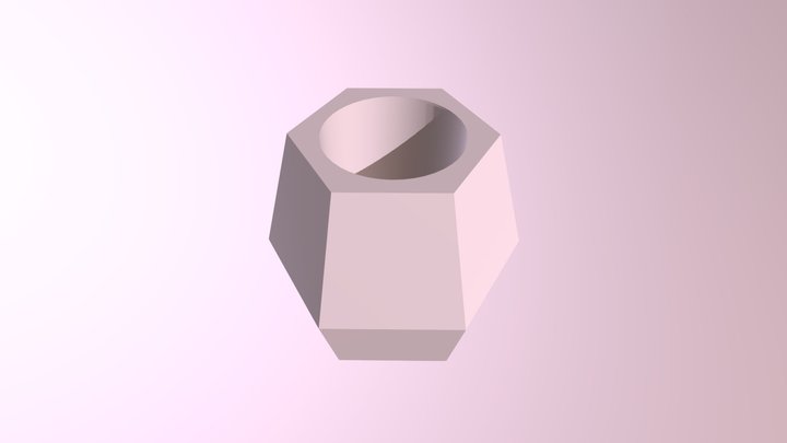3dmodel Pot 3D Model
