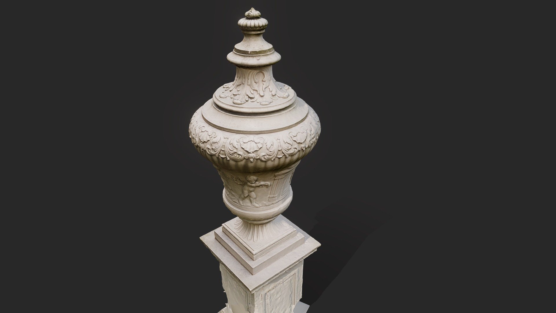 Pillar Sandstone RealityCapture