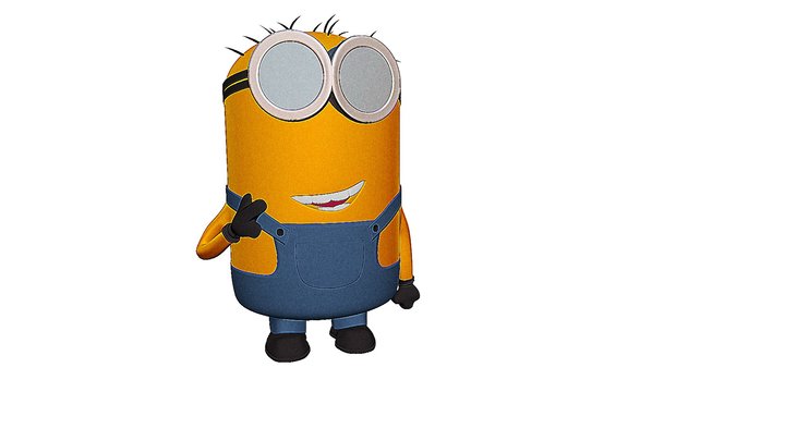 Minions 3D Model