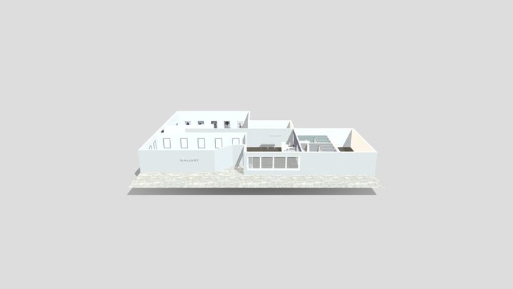 Art Gallery 3D Model